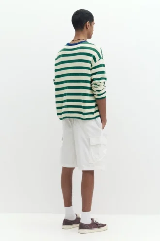 Bermuda cargo ripstop shorts