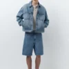 Bermudas ample en denim Bermudas ample en denim