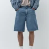 Bermudas ample en denim Bermudas ample en denim