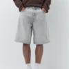 Bermudas ample en denim Bermudas ample en denim
