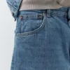Bermudas ample en denim Bermudas ample en denim