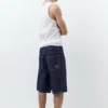 Bermudas ample en denim Bermudas ample en denim