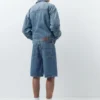 Bermudas ample en denim Bermudas ample en denim