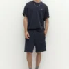 Bermudas de jogging avec logo Bermudas de jogging avec logo