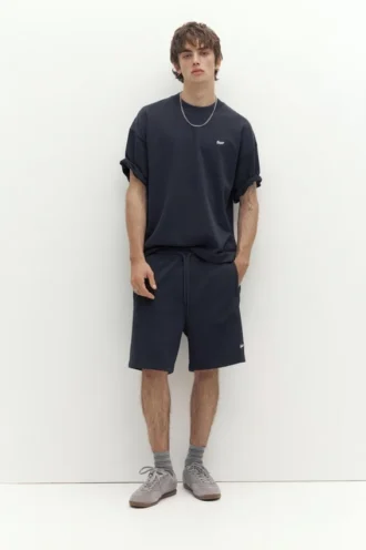 Bermudas de jogging avec logo