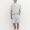 Bermudas de jogging avec logo Bermudas de jogging avec logo