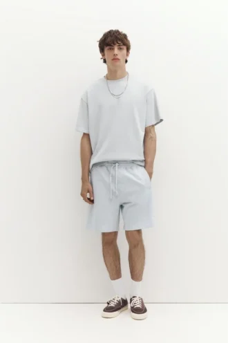 Bermudas de jogging avec logo