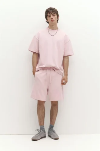 Bermudas de jogging avec logo