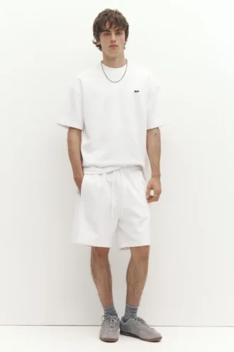 Bermudas de jogging avec logo