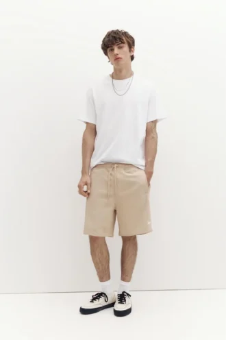 Bermudas de jogging avec logo