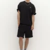Bermudas de jogging avec logo Bermudas de jogging avec logo