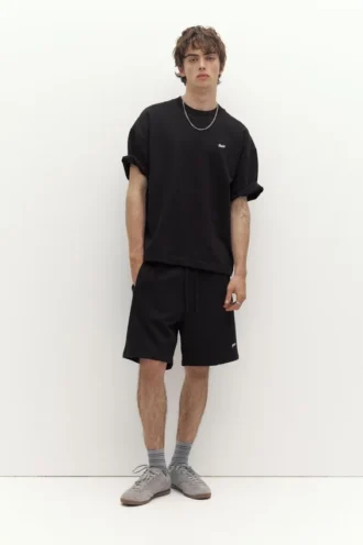 Bermudas de jogging avec logo