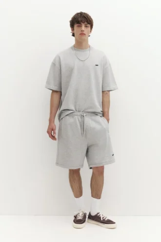 Bermudas de jogging avec logo