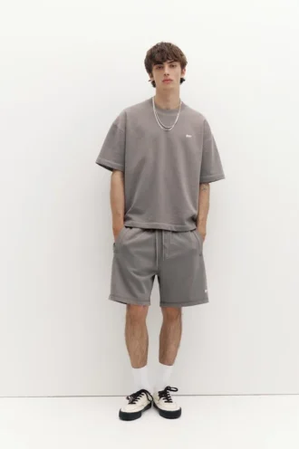 Bermudas de jogging avec logo