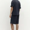 Bermudas de jogging avec logo Bermudas de jogging avec logo