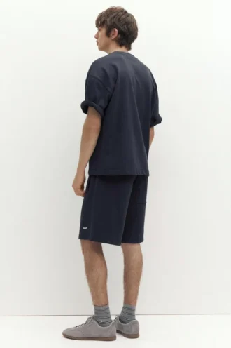 Bermudas de jogging avec logo