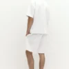 Bermudas de jogging avec logo Bermudas de jogging avec logo
