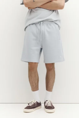 Bermudas de jogging avec logo