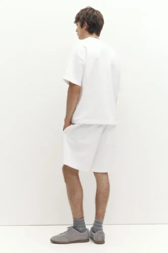 Bermudas de jogging avec logo