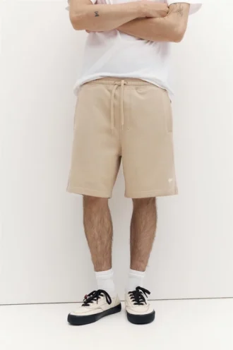 Bermudas de jogging avec logo