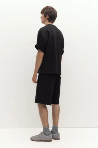 Bermudas de jogging avec logo