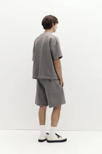 Bermudas de jogging avec logo