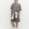 Bermudas de jogging avec logo Bermudas de jogging avec logo
