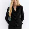 Blazer ajusté Blazer ajusté
