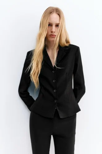 Blazer ajusté Blazer ajusté