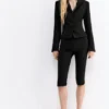 Blazer ajusté Blazer ajusté
