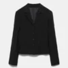 Blazer ajusté Blazer ajusté