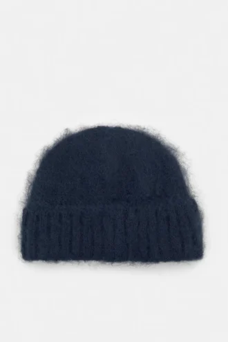 Bonnet court en tricot