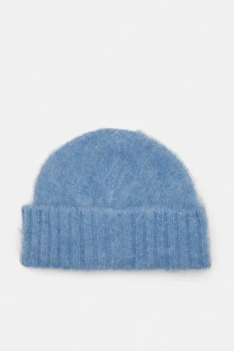Bonnet court en tricot