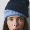 Bonnet court en tricot Bonnet court en tricot