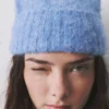 Bonnet court en tricot Bonnet court en tricot