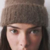 Bonnet court en tricot Bonnet court en tricot