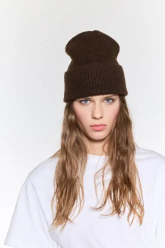 Bonnet en tricot