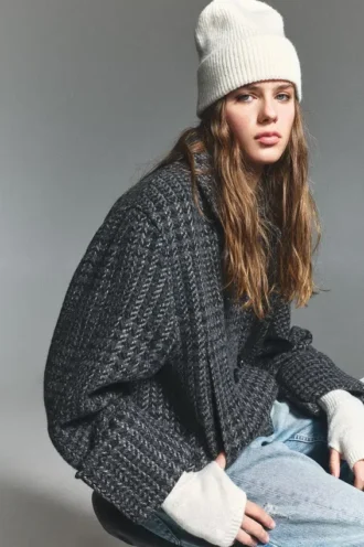 Bonnet en tricot