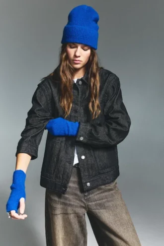 Bonnet en tricot