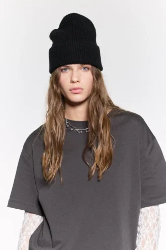 Bonnet en tricot
