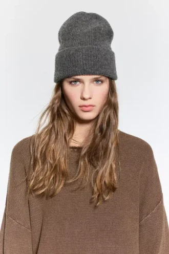 Bonnet en tricot