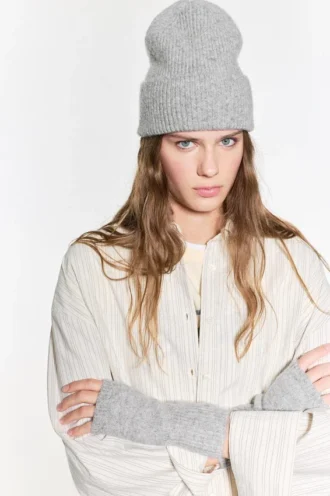 Bonnet en tricot
