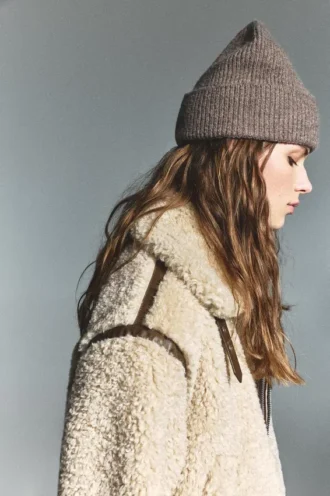 Bonnet en tricot