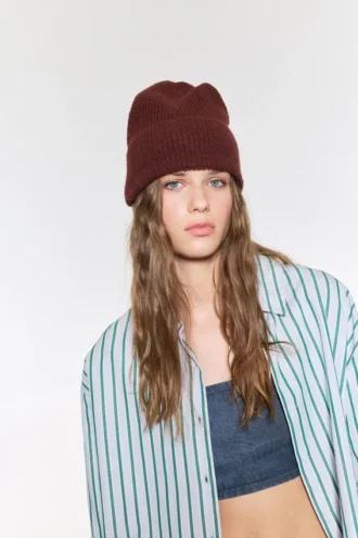 Bonnet en tricot