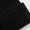Bonnet en tricot gaufré Bonnet en tricot gaufré