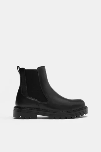 Bottes Chelsea en cuir
