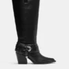 Bottes de cowboy à boucle