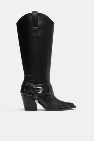 Bottes de cowboy à boucle