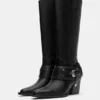 Bottes de cowboy à boucle