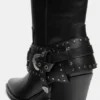Bottes de cowboy à boucle